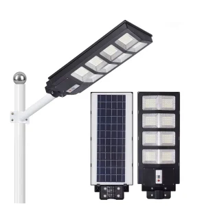 Outdoor Solar Street Light IP65 Rated Battery Powered ABS Plastic 90W 120W 150W Felicity Solar Street Lights