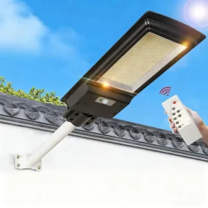 Outdoor Solar Street and Garden Lights IP65 Waterproof Lightning Protection CE Certified