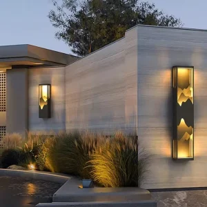 Outdoor Solar Wall Light for Villa Exterior Walls and Courtyards