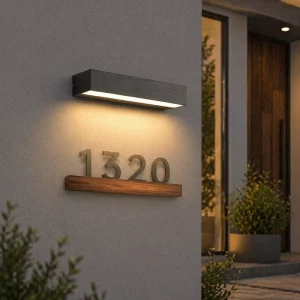 Outdoor Step Light Surface Mounted IP65 Factory 12W 18W 30W Wall LED Light Outdoor Linear Lighting