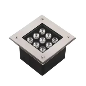 Outdoor Steps Lighting IP65 Waterproof Aluminum Driveway Floor Recessed Light Stair Lights Landscape Underground Lamp