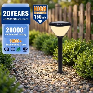 Outdoor Street Lamps SMD2835 150lm w Environmental Protection 30w All in One Led Solar Garden Light
