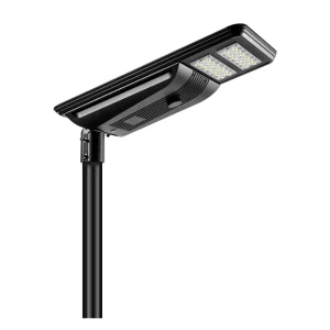 Outdoor Street Lighting IP65 Waterproof Solar Pole Lamp 30W Light Control Solar Garden Light