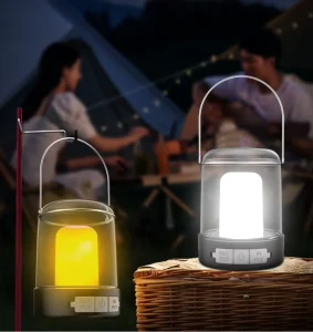 Outdoor USB Charging Multi-Function Portable Camping Tent Light