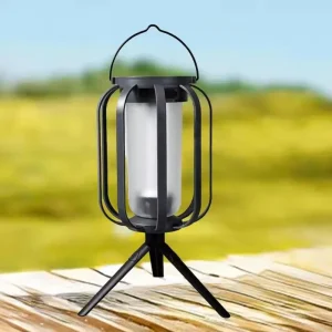 Outdoor USB Portable Rechargeable LED Hanging Lamp Waterproof Ambient Light 4 Modes Camping Emergency Garden