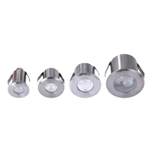 Outdoor Underground Landscape Light 6W Recessed LED DC24V IP67 Waterproof Durable Aluminum Die Cast Body