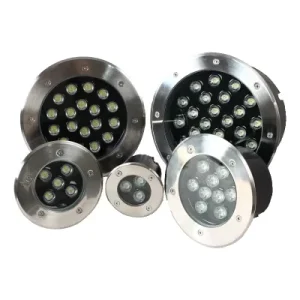 Outdoor Underground Waterproof Landscape Light Customized Garden Spike Led Underground Lights