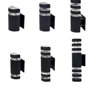 Outdoor Up Down Wall Light Mounted Exterior Wall Lighting LED Wall Lamp