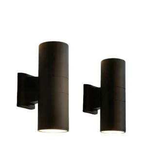 Outdoor Up and Down IP65 Waterproof Aluminum Housing LED Wall Light 3W 6W 9W 12W 15W 18W 24W 36W 48W