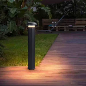 Outdoor Villa IP65 Waterproof Lawn Light with Die cast Aluminum Alloy Frosted PC Diffuser for Garden Decoration and Landscaping