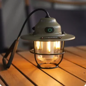 Outdoor Vintage Chandelier Type-C Rechargeable Hand Light Camping Ambient Light Portable Tent Light
