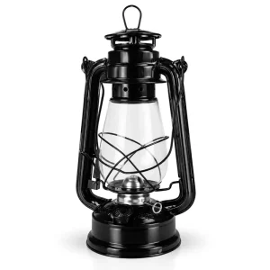 Outdoor Vintage Kerosene Lantern Handheld Retro Oil Lamp Iron Art Camping Light for Decor and Weddings
