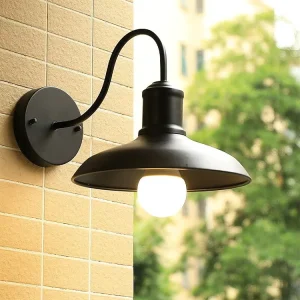 Outdoor Wall Lamp, IP65 Waterproof, Corridor, Modern Retro