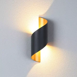 Outdoor Wall Lamp Waterproof 2700K Soft Warm White 2 Year Warranty Lighting Circuitry Design for Living Room Terrace Balcony
