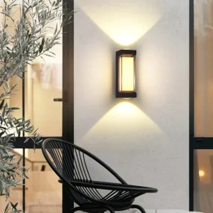 Outdoor Wall Lamp Waterproof LED Corridor Staircase Courtyard Balcony Terrace Wall Lamp