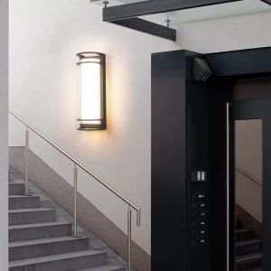 Outdoor Wall Lamp Waterproof Villa Lighting Chinese Courtyard Simple Door Post Aisle Terrace Exterior