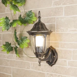 Outdoor Wall Lamp for Villa Community Gardens Made of Die cast Aluminum Thickened and Ultra bright Suitable for Balconies Ga