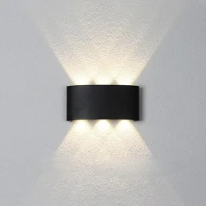 Outdoor Wall Lamps Waterproof Post Modern Creative Retro LED Lights IP65 E27 Corridor