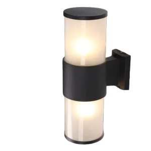Outdoor Wall Light Double Head Up and Down Light Courtyard Hotel Personality Aisle Wall Hanging Light Outside Waterproof Lamp