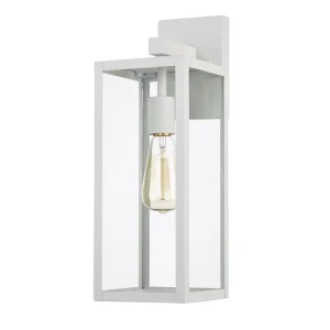 Outdoor Wall Light Fixtures Wall Mount Porch Lights Waterproof Black Finish Clear Glass Doorway Front Door Garden Wall Lantern