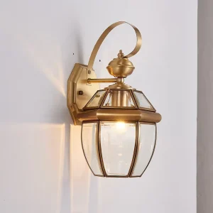 Outdoor Wall Light Waterproof Balcony Lights Corridor Door Modern Decorative Exterior Wall Garden Lights