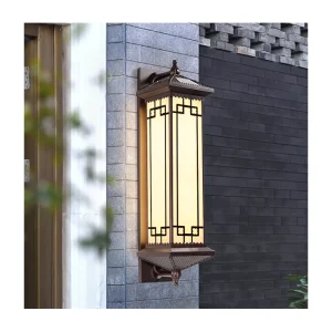 Outdoor Wall Light with Mounted Lights IP65 Waterproof LED Wall Lamp for Garden