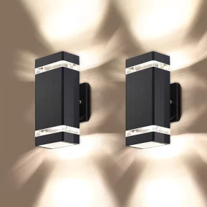 Outdoor Wall-Mounted Waterproof E27 LED Wall Lamp