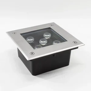 Outdoor Waterproof 1W-36W RGBW Square Buried IP65 Garden Underground Light Landscape Lighting LED Steps Lamp