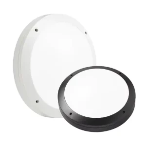 Outdoor Waterproof 20W Round Aluminum Ceiling Wall Lamp with Microwave Motion Sensor