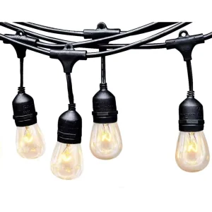 Outdoor Waterproof 33ft Led String Lights Garden Patio Backyard Decorative Led Rope Light for Other Holiday Lights