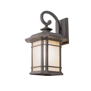 Outdoor Waterproof 7 Inch External Retro Vintage Outdoor Lighting Garden Wall Light