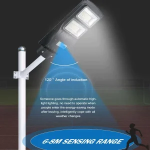 Outdoor Waterproof All-in-one Motion Sensor Lamp Lighting Factory Direct