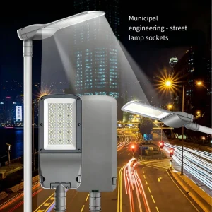 Outdoor Waterproof Aluminum Alloy High Mast Street Light with Adjustable Angle LED IP66 Rated AC for Highway Lighting