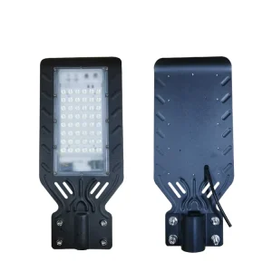Outdoor Waterproof Aluminum Alloy LED Road Street Light 120° Beam Angle 2700K-6500K