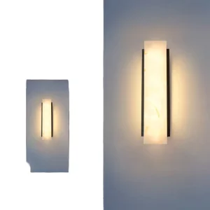 Outdoor Waterproof Aluminum Alloy LED Wall Lamp for Garden House Front Door Patio Backyard Villa