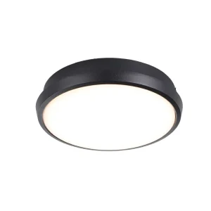 Outdoor Waterproof Aluminum LED Ceiling Light for Balcony, Corridor, Villa Entrance or Front Door