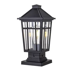 Outdoor Waterproof Aluminum Pillar Light for Garden Villa Courtyard and Fence