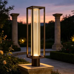Outdoor Waterproof Aluminum Square LED Wall Lamp for Villa Gate & Courtyard Decoration