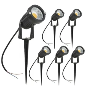 12V Outdoor Waterproof Garden Lights Path Spike LED Lamp Light Garden Landscape Yard Driveway Walkway Lawn Lights