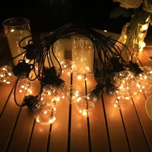 Outdoor Waterproof Camping LED Decorative Lights Popular Design for Indoor Outdoor Patio Garden Holiday Decor
