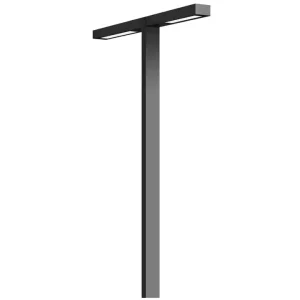 Outdoor Waterproof Cast Aluminum Iron LED Street Light Road Light for Road Garden Villa