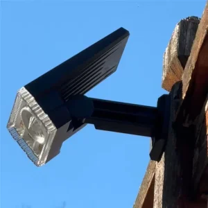 Outdoor Waterproof Cool White LED Solar Powered Spot Light for Garden Patio Courtyard Warehouse Trees Fence