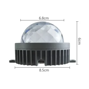 Outdoor Waterproof Exterior Building Facade Lighting LED Pixel Light