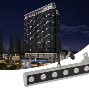 Outdoor Waterproof Exterior Wall Washer LED Light Building Facade Lighting