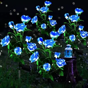 Outdoor Waterproof Flower Decorative Lights for Garden Decoration
