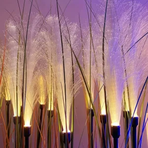 Outdoor Waterproof Flower Decorative Lights for Garden Decoration