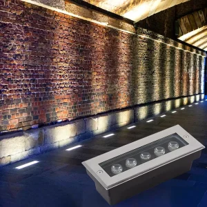 Outdoor Waterproof Garden Landscape Deck Balcony Terrace Walkway Landscape Floor Road Embedded Underground Light