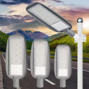 Outdoor Waterproof High Class Street Lighting Project 100W 150W 200W Control Road LED Street Light