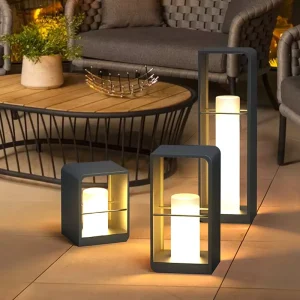 Outdoor Waterproof High end Villa Garden Lawn Lights Modern Simple Landscape Lawn Lights