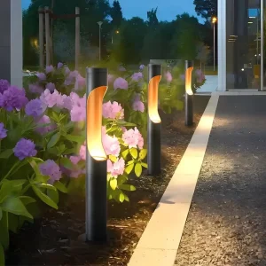 Outdoor Waterproof IP65 10W AC LED Aluminum Pillar Garden Path Square Landscape Light